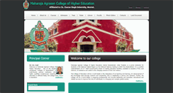 Desktop Screenshot of machebsr.org